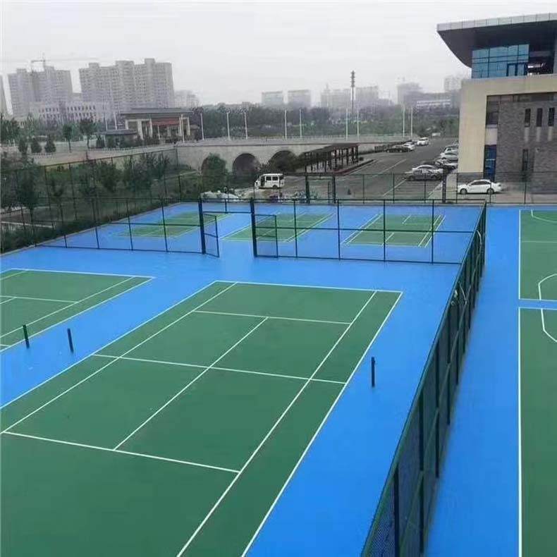 PVC Synthetic Sport Flooring