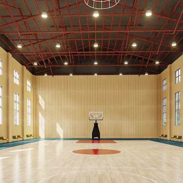 Sports wood flooring